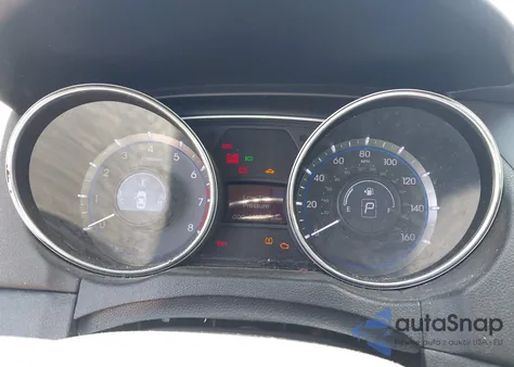 2013 Hyundai Sonata Se из США, поврежденный, VIN 5NPEC4AC1DH742350